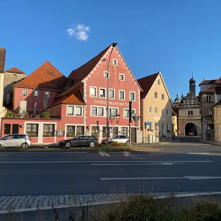 Gæstehus Zum Goldenen Schiff - Historisches Mit Fruehstueck & Self-check-in Marktbreit