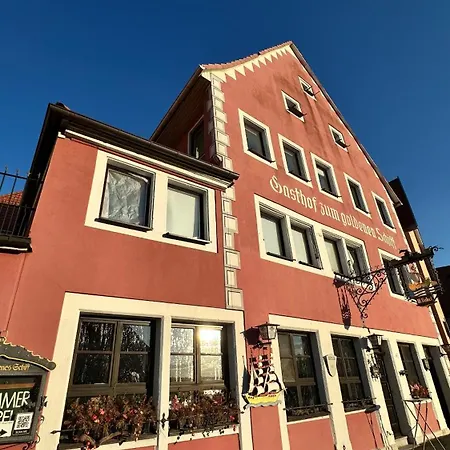 Gæstehus Zum Goldenen Schiff - Historisches Mit Fruehstueck & Self-check-in Marktbreit