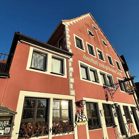 Pensión Zum Goldenen Schiff - Historisches Mit Frühstück&self-check-in 3*