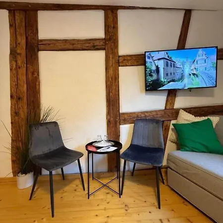 Zum Goldenen Schiff - Historisches Mit Fruehstueck & Self-check-in Marktbreit